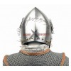 Medieval Hounskull Pigface Bascinet